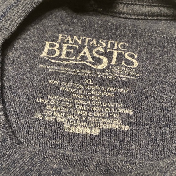 Fantastic Beasts XL T-shirt - Picture 3 of 7